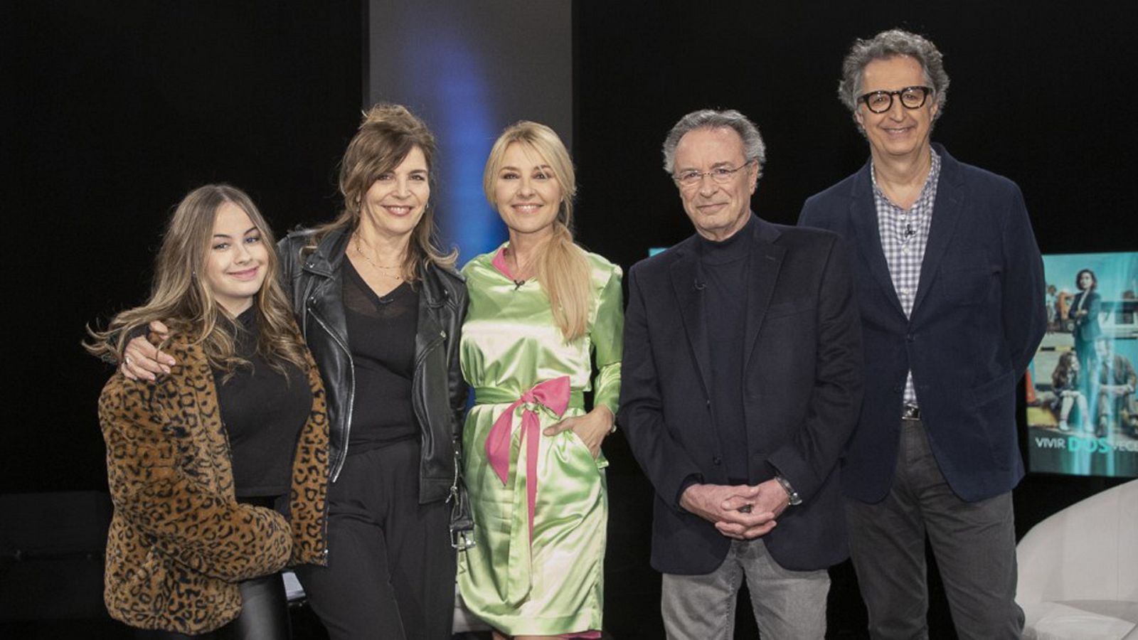 Versión española - Vivir dos veces (presentación) - ver ahora