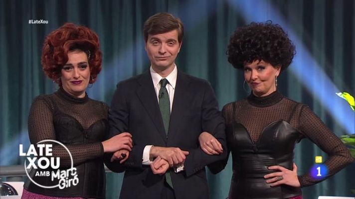 LateXou - Carme Ruscalleda, Susi Caramelo, Juana Dolores i Marc Migó