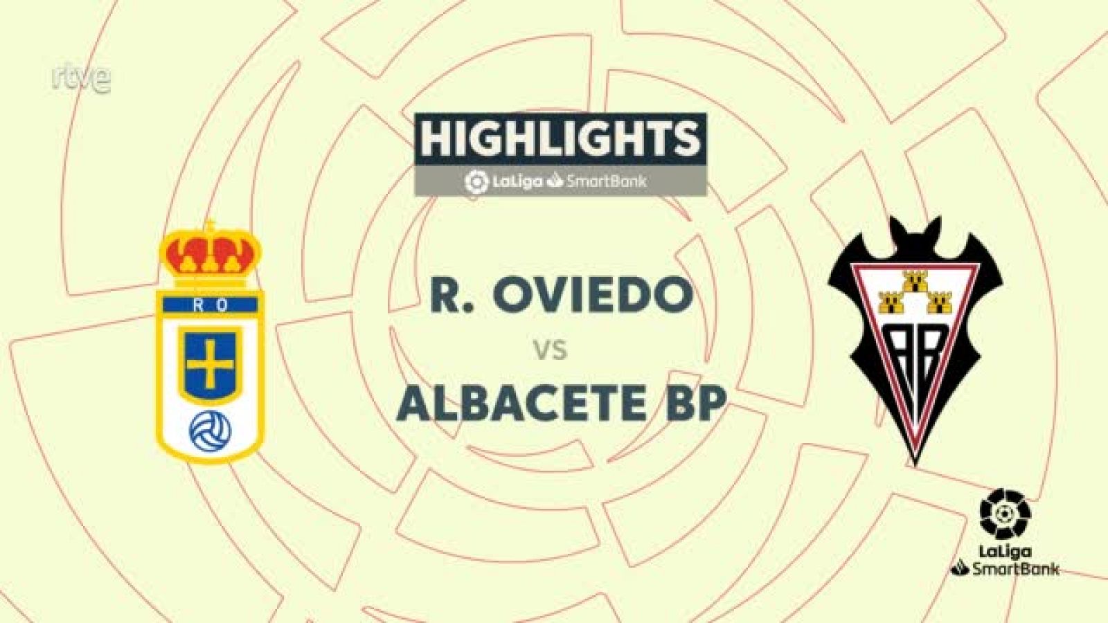 Oviedo - Albacete: resumen del partido- ver ahora