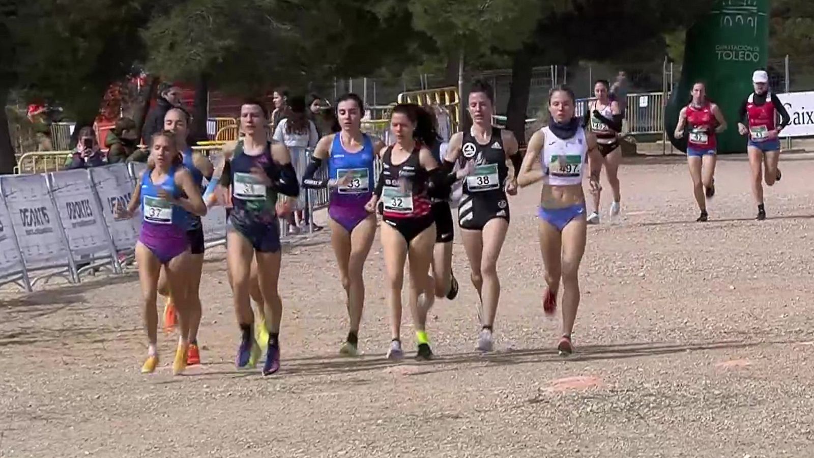 Cross nacional castellano-manchego de Quintanar. Carrera senior femenina - ver ahora
