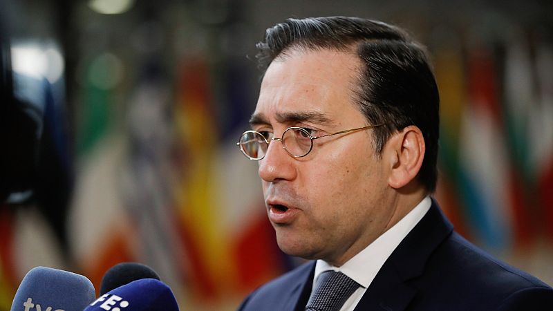 Albares asegura que Ana Baneira recibió buen trato durante su encarcelamiento en Irán - Ver ahora