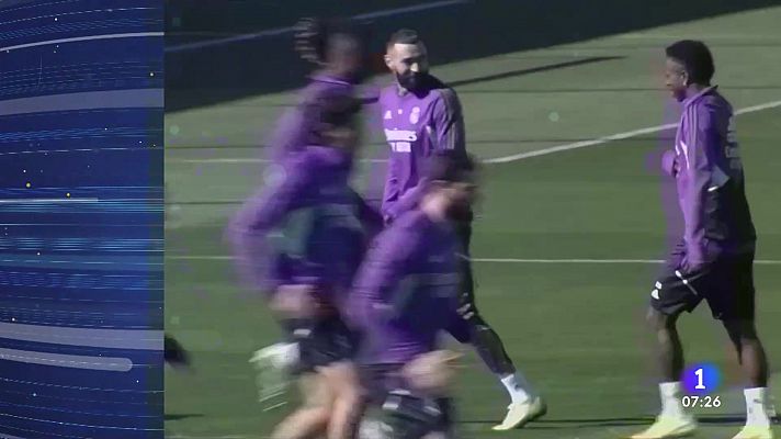 Telediario Matinal - Messi parte como favorito para la Gala The Best de la FIFA