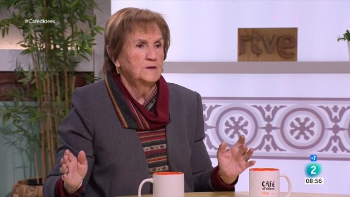Cafè d'idees - De Gispert: "Per què Laura Borràs? Tots feien el mateix"