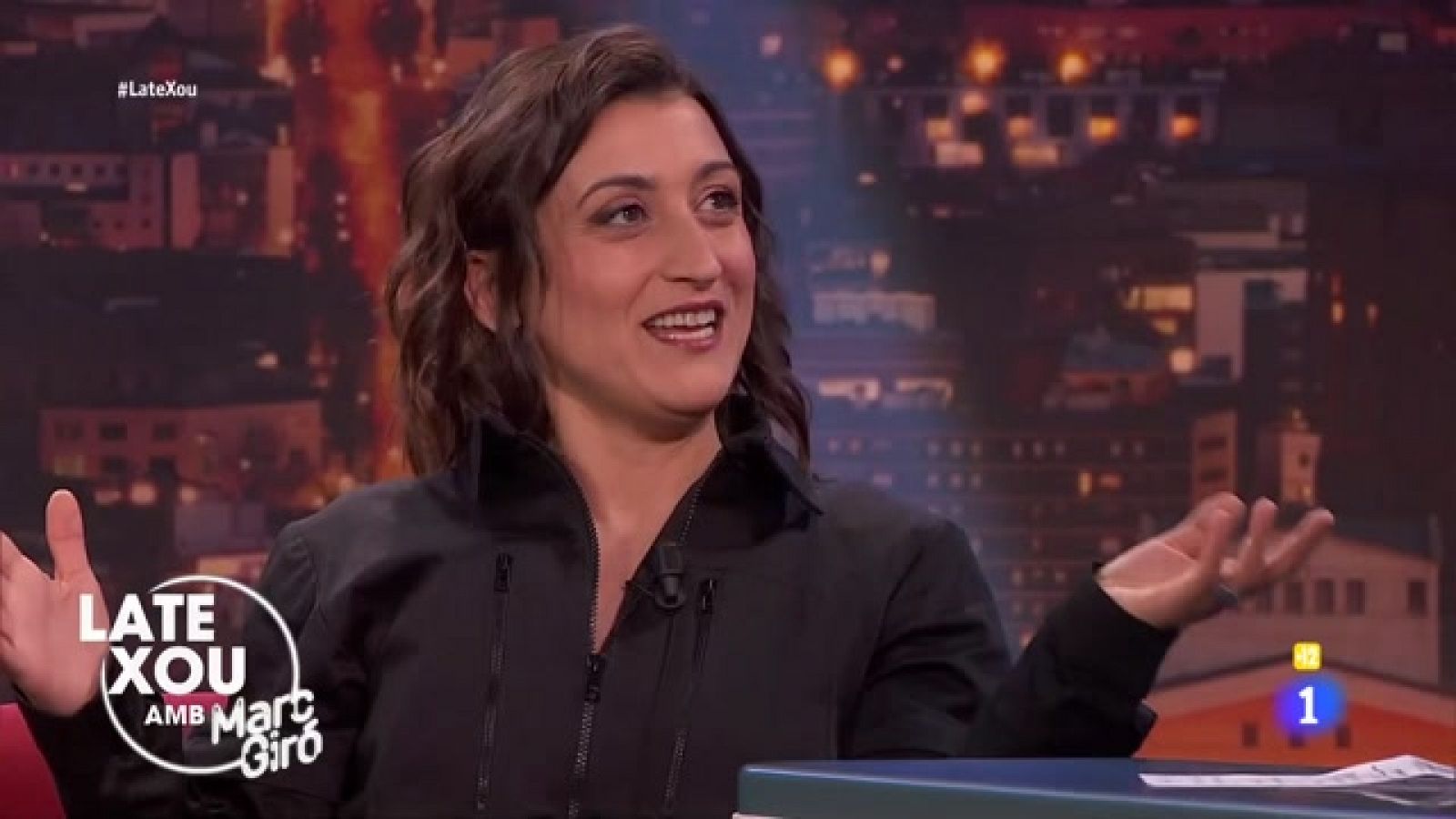 Late Xou | Susi Caramelo aterra al 'Late Xou amb Marc Giró' - Veure ara