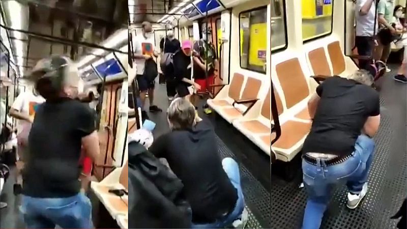 Juzgan al acusado de agredir en Metro de Madrid a un enfermero: "Gilipollas, ojalá te mueras" - Ver ahora