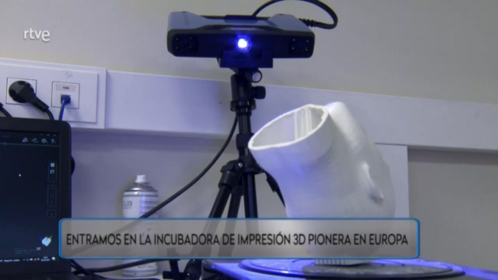 Aquí hay trabajo - Una incubadora de fabricación 3D - ver ahora