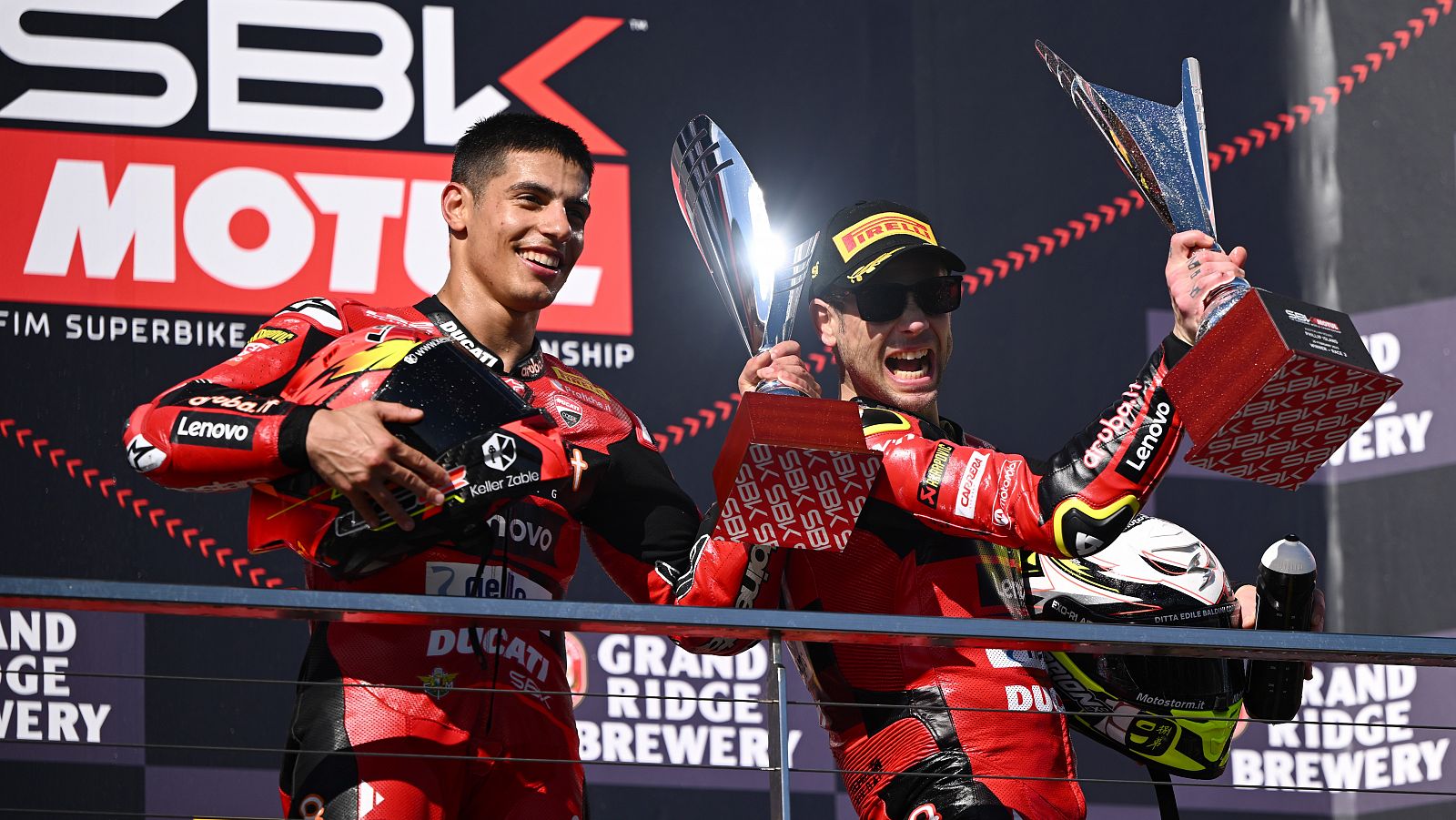 Marc Martín analiza el inicio perfecto de Álvaro Bautista en SBK