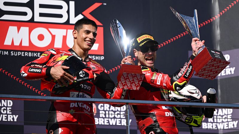 Marc Martn analiza el inicio perfecto de lvaro Bautista en SBK - Mundial de Superbike | Ver