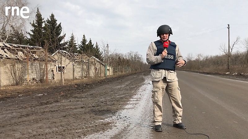 Radio 5 Actualidad - La ofensiva en Bajmut eleva las bajas en el bando ucraniano - Escuchar ahora