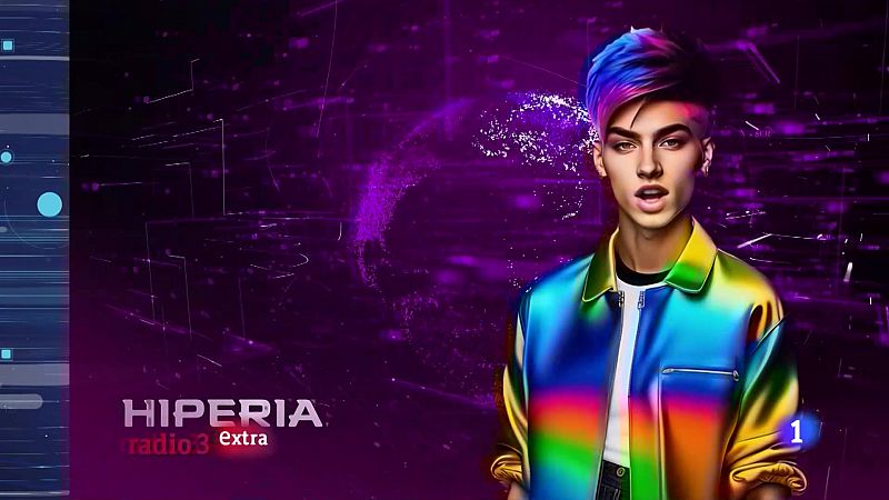 Radio 3 Extra presenta 'Hiperia' el primer contenido audiovisual creado íntegramente con Inteligencia Artificial        