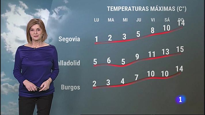 El tiempo en Castilla y León - 27/02/23