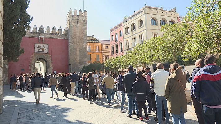 Puente del 28F en Sevilla