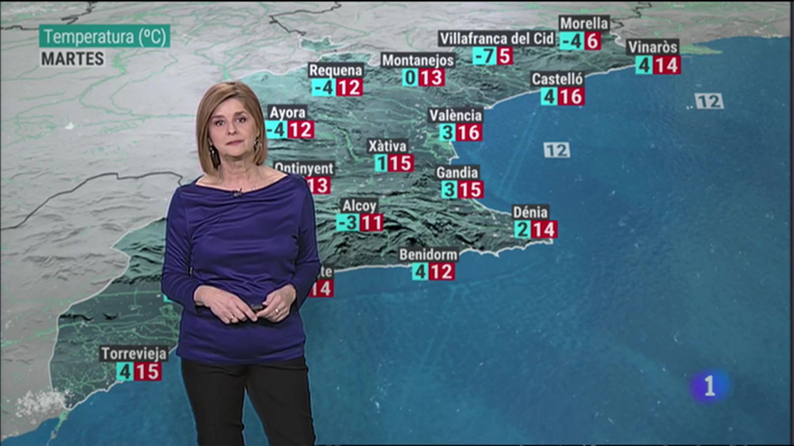 El tiempo en la Comunitat Valenciana 27/02/23