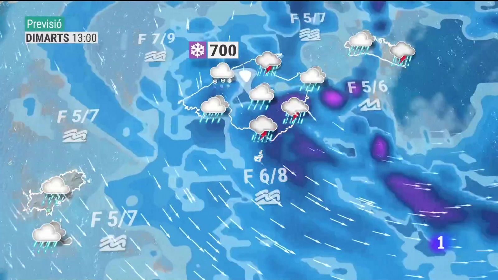 El temps a les Illes Balears - 27/02/2023 - RTVE.es