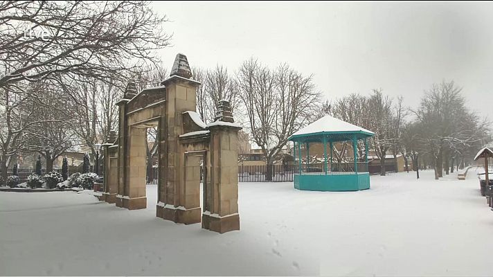 El tiempo - Heladas generalizadas en el interior de la Península y en Baleares, fuertes en zonas de montaña