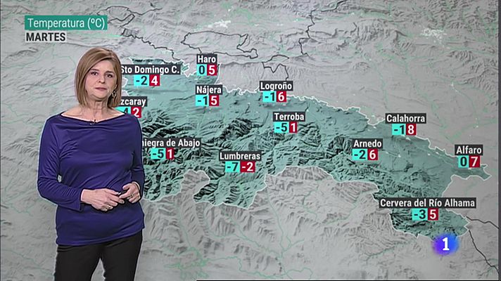 Informativo Telerioja - El tiempo en La Rioja - 27/02/23