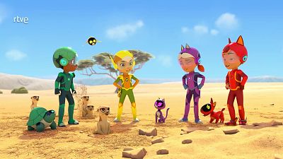 Misión - Rescatar colonia de suricatas