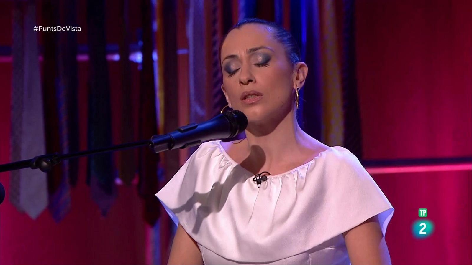 Punts de vista - Entrevista i actuació de Rocío Caamaño