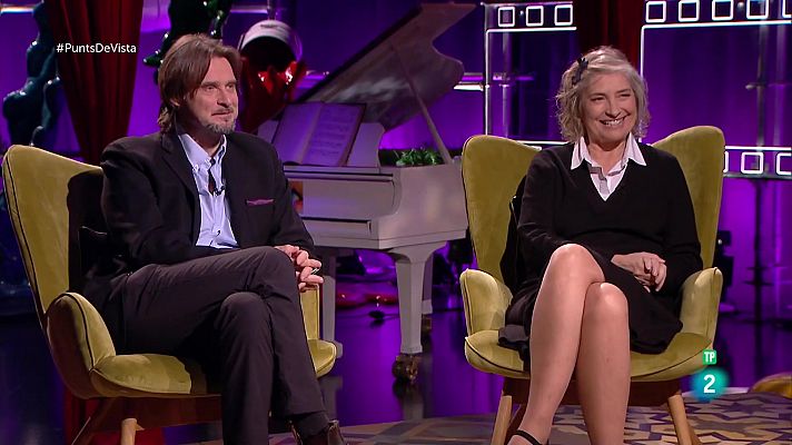 Punts de vista - Entrevista a Assumpta Serna i Scott Cleverdon