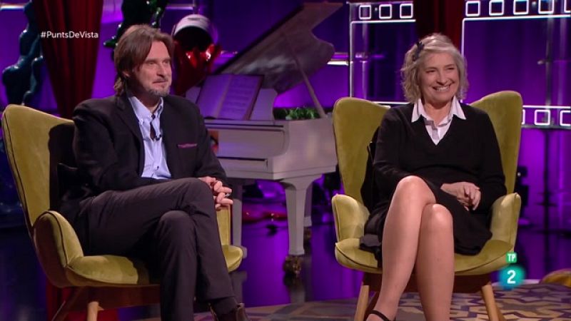 Punts de vista - Entrevista a Assumpta Serna i Scott Cleverdon