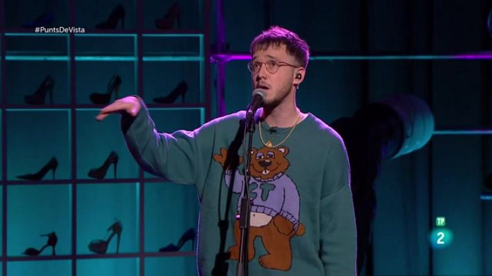 Punts de vista - Entrevista i actuació de Lildami