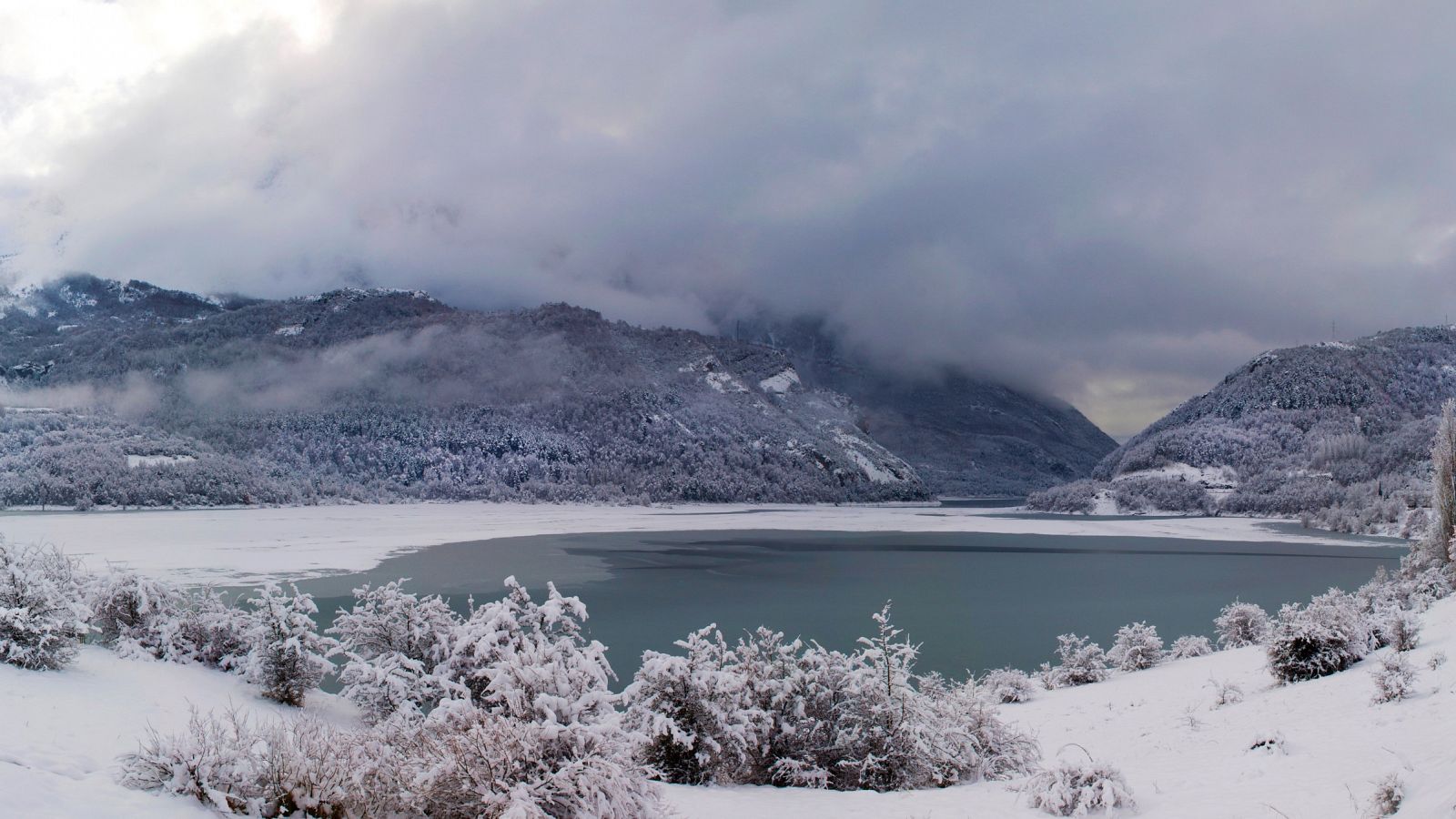 La borrasca Juliette pone en alerta por frío, nieve y viento a trece  comunidades