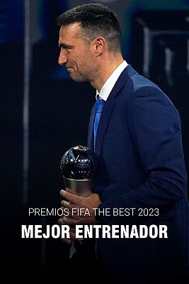  - Lionel Scaloni se lleva el premio 'The Best' a mejor entrenador del año