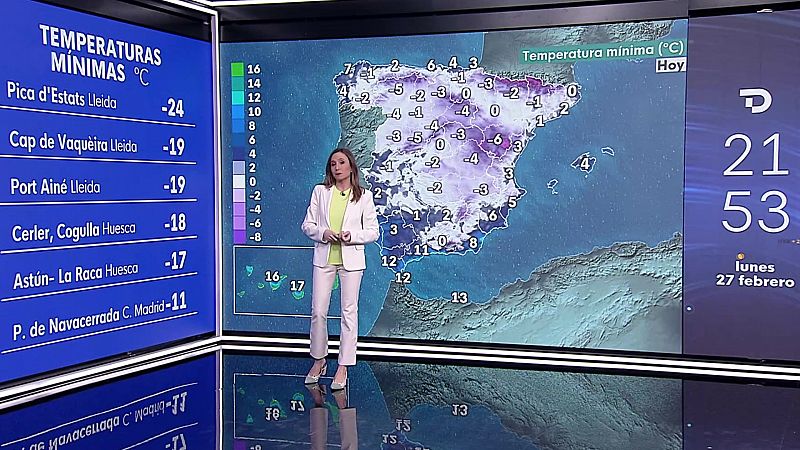 Intervalos de viento fuerte en los litorales del noroeste de Galicia, Pirineos, Ampurdán, Baleares y desembocadura del Ebro - ver ahora