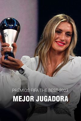 Alexia Putellas gana su segundo 'The Best' consecutivo como mejor jugadora del año