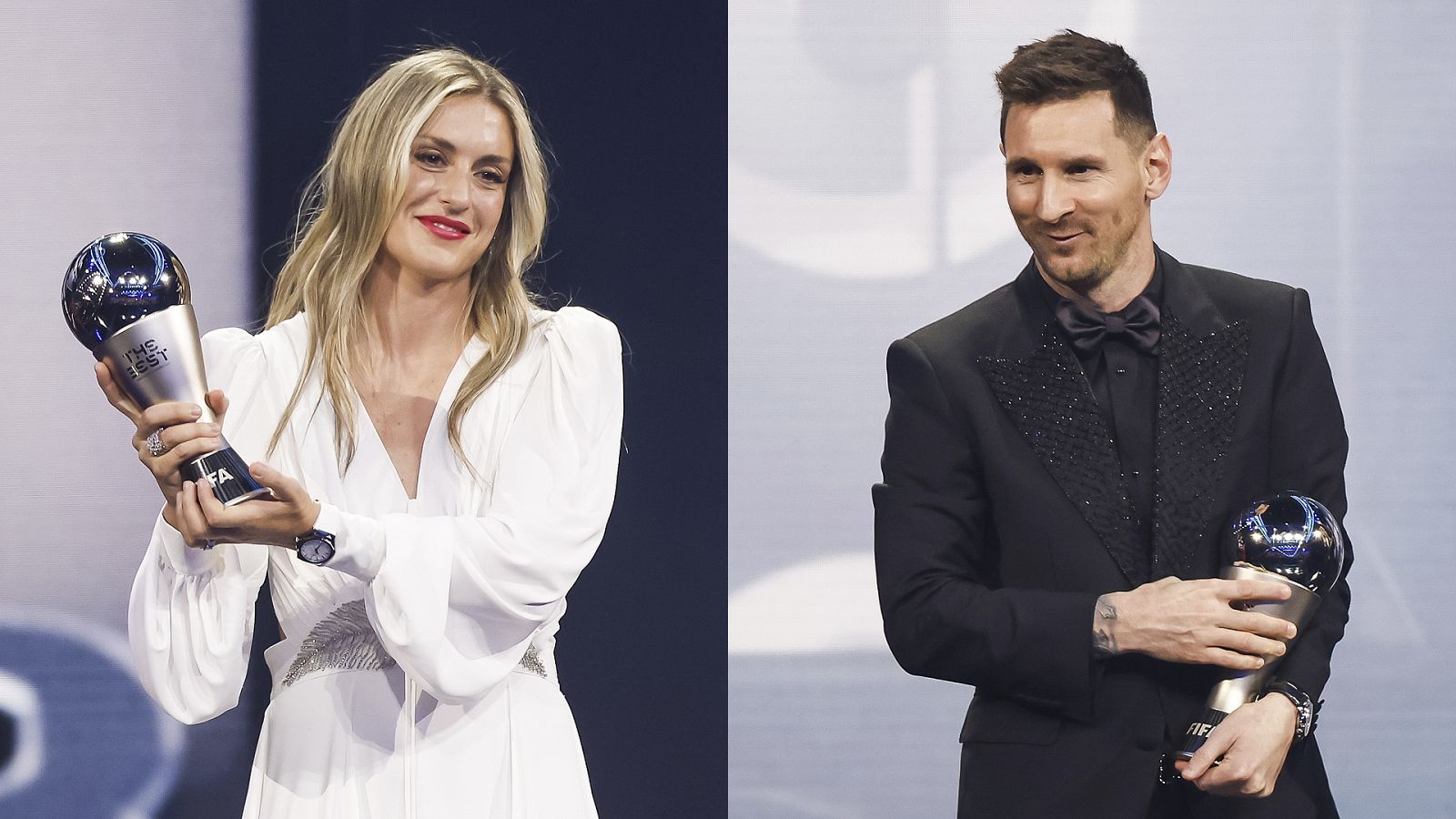 Messi y Putellas se coronan en la gala The Best | Ver