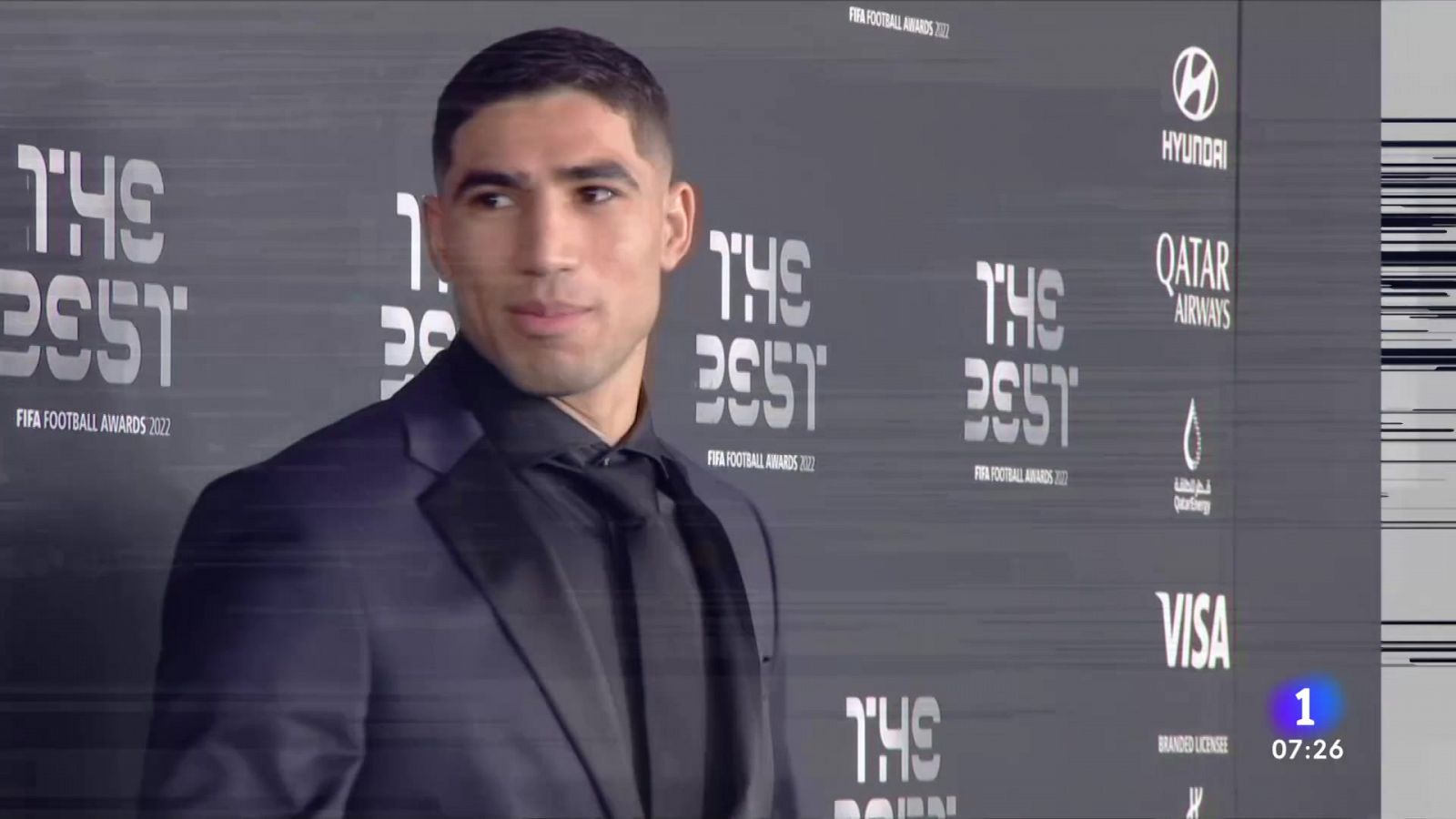 Acharf Hakimi, investigado por una presunta agresión sexual - Telediario Matinal | Ver