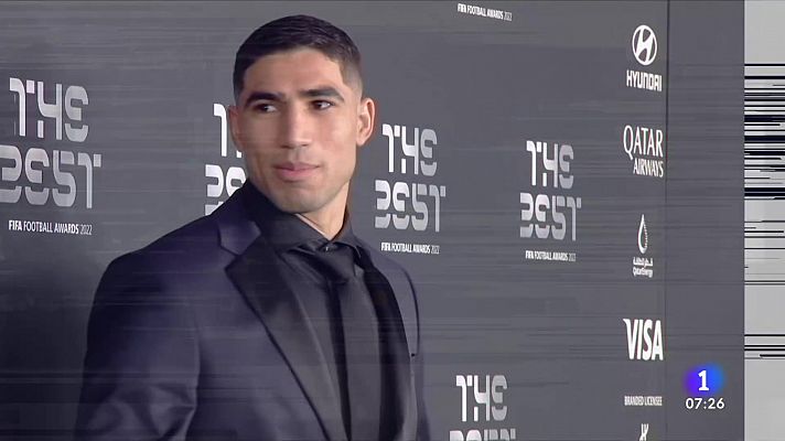 Telediario Matinal - Acharf Hakimi, investigado por una presunta agresión sexual