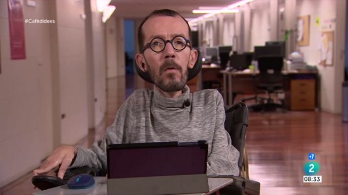 Cafè d'idees - Pablo Echenique: "El PSOE no es vol asseure a negociar"
