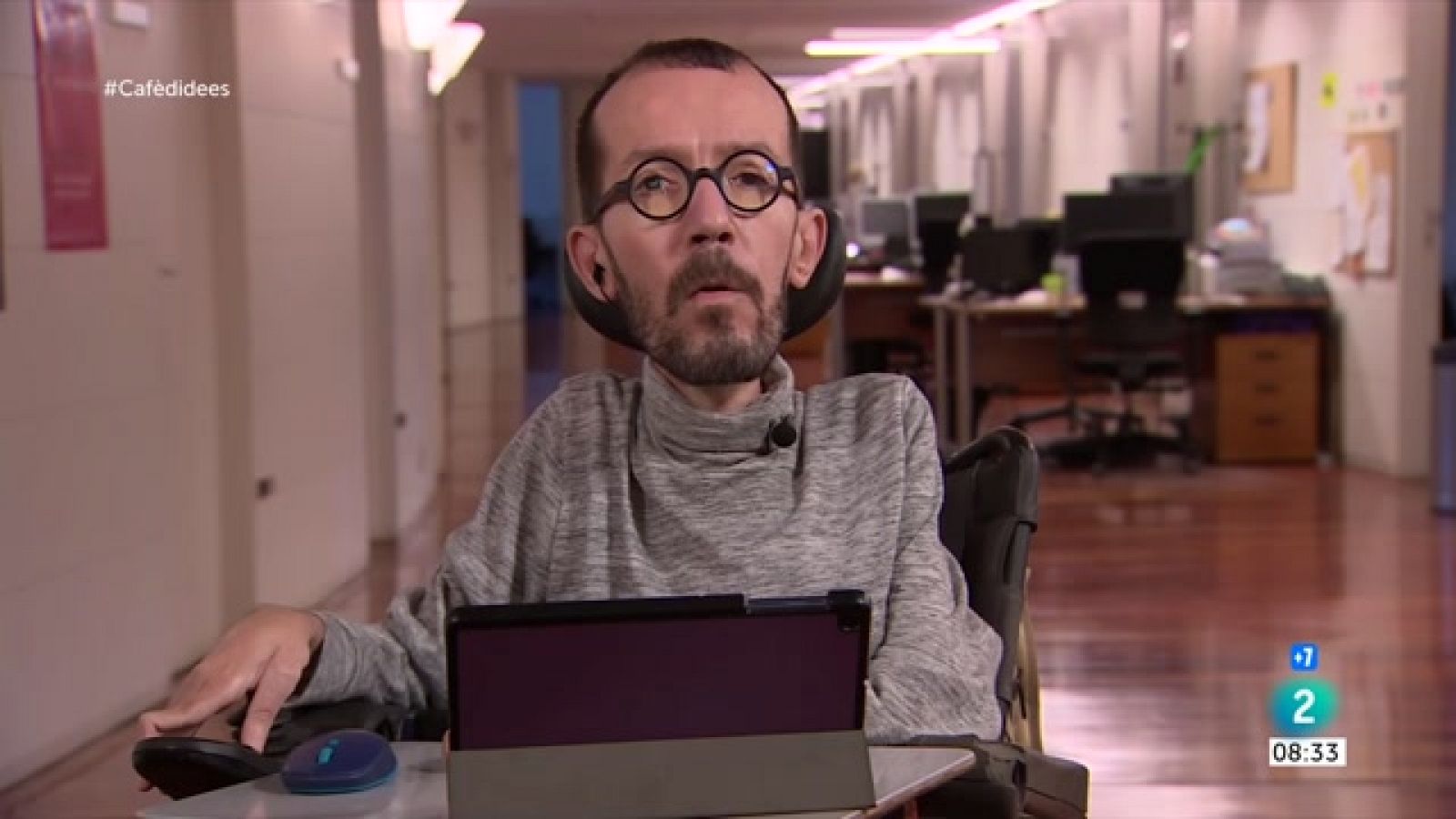 Pablo Echenique: "El PSOE no es vol asseure a negociar la llei"