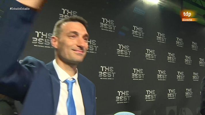 Estudio Estadio - Scaloni espera poder seguir contando con Messi: "La clave será el mérito, no miramos el carné"