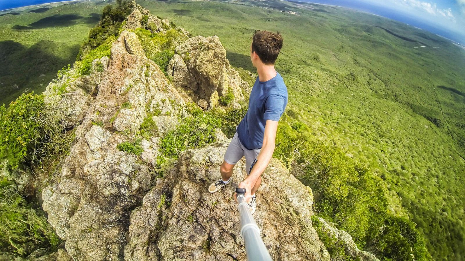 Jugarse la vida por un 'selfie'