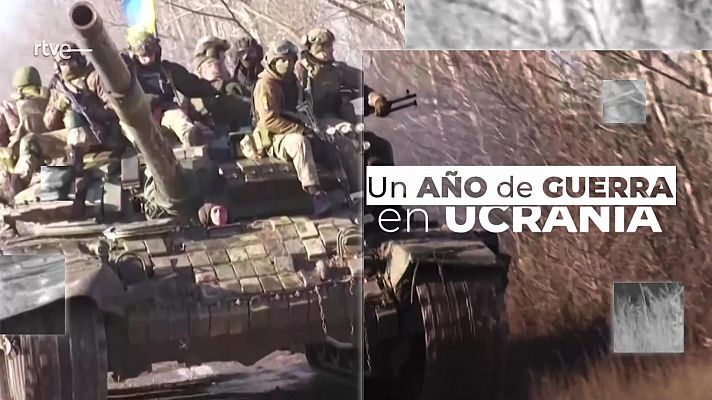 Un año de guerra en Ucrania