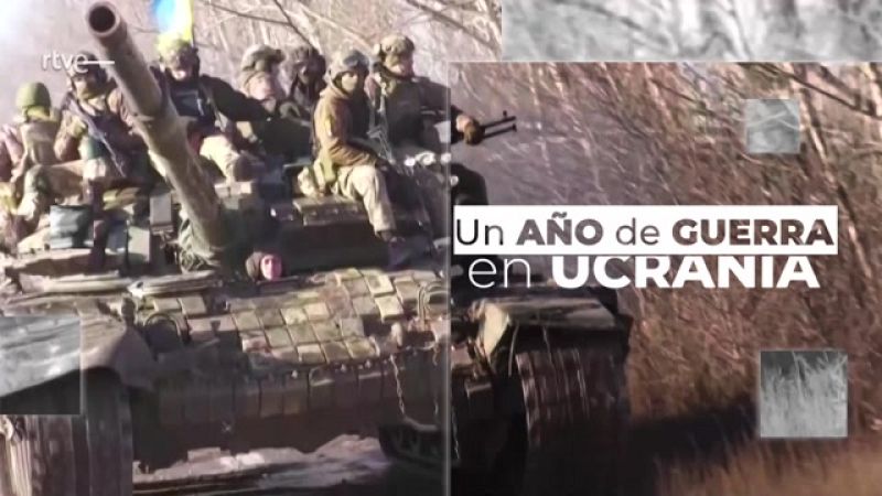 Parlamento - El foco parlamentario - Un año de guerra en Ucrania - 25/02/2023