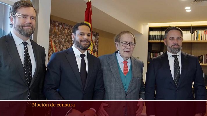 Parlamento - Nueva moción de censura de VOX