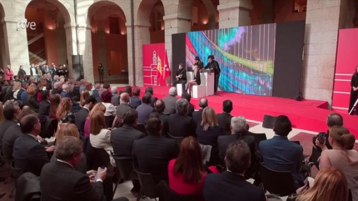 Parlamento - Madrid y CyL celebran 40 años de estatuto -25/0