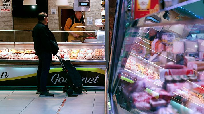 El IPC sube dos décimas en febrero, hasta el 6,1%, por la energía y los alimentos