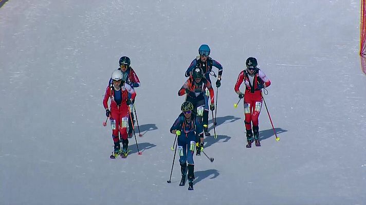 Deportes de invierno - Esquí de montaña - Campeonato del Mundo. Prueba Sprint