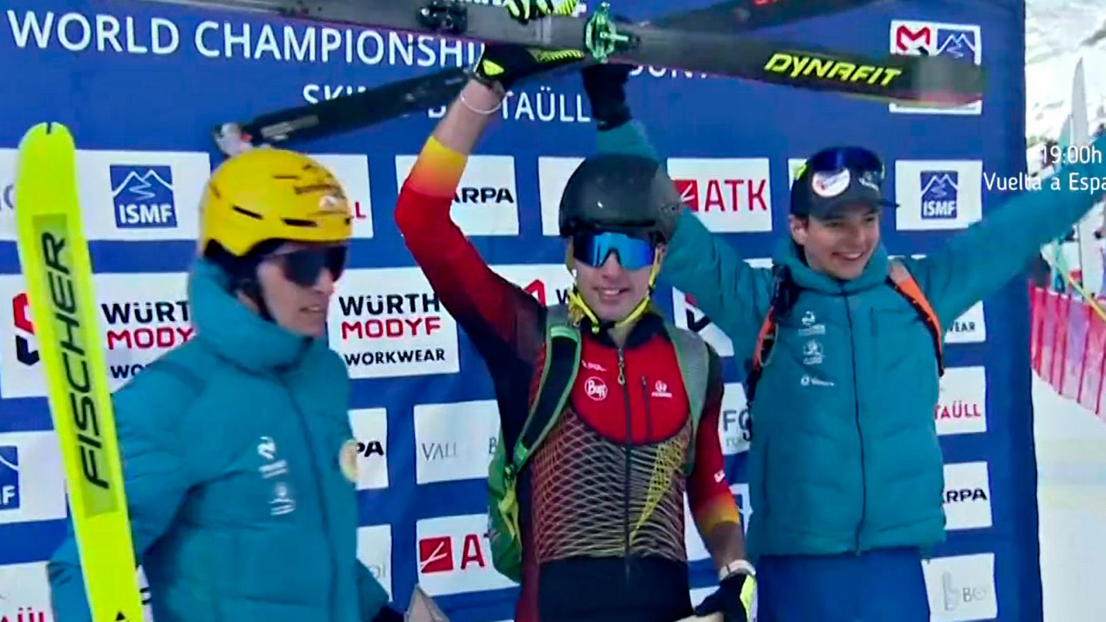 Oriol Cardona, campeón del mundo de esquí de montaña en esprint - Esquí | Ver