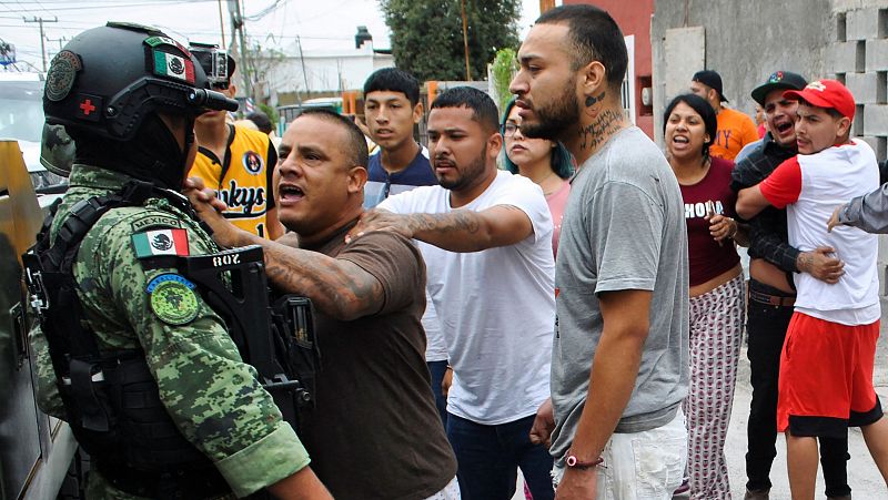 El ejército mexicano, acusado de asesinato