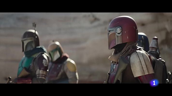 Telediario 1 - Hablamos con Pedro Pascal sobre el estreno de la tercera temporada de 'The Mandalorian'