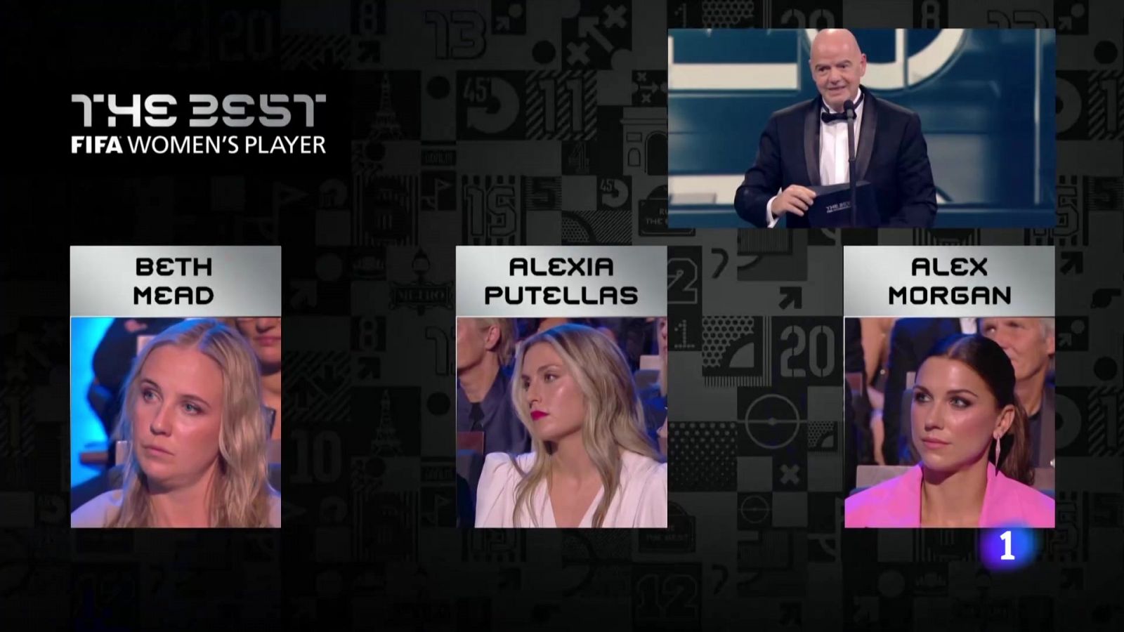 Alexia Putellas gana su segundo The Best pese a llevar sin jugar desde julio | Ver