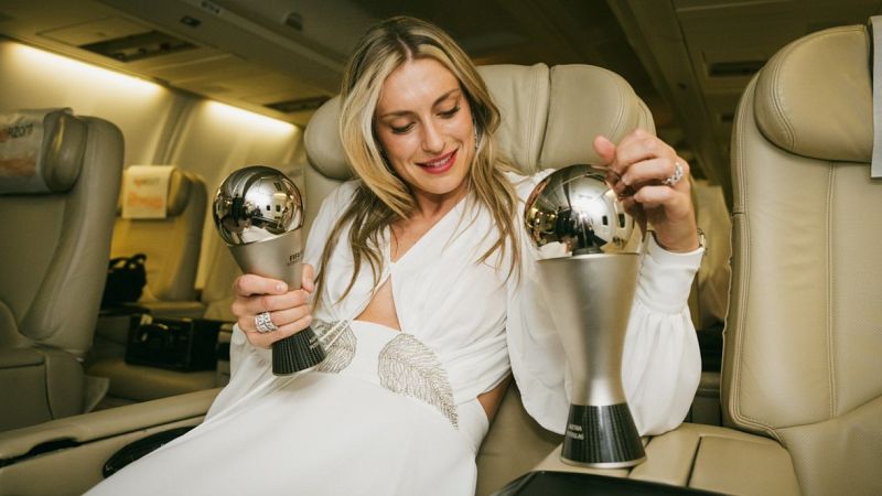 Alexia Putellas gana su segundo The Best pese a su lesión