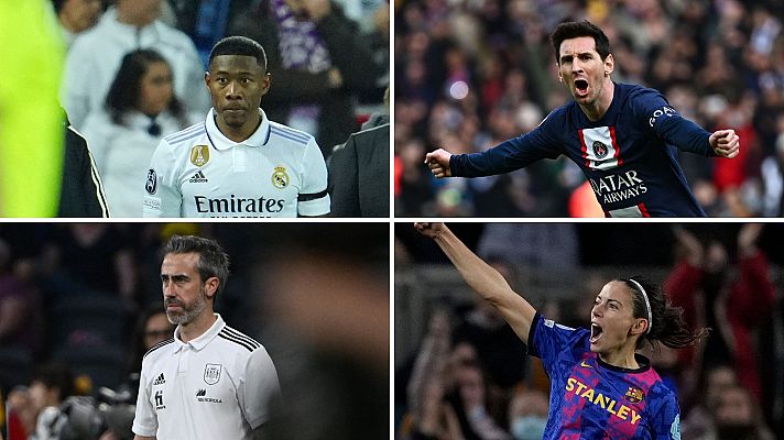 Telediario 1 - Los votos más sorprendentes en los premios The Best 2022