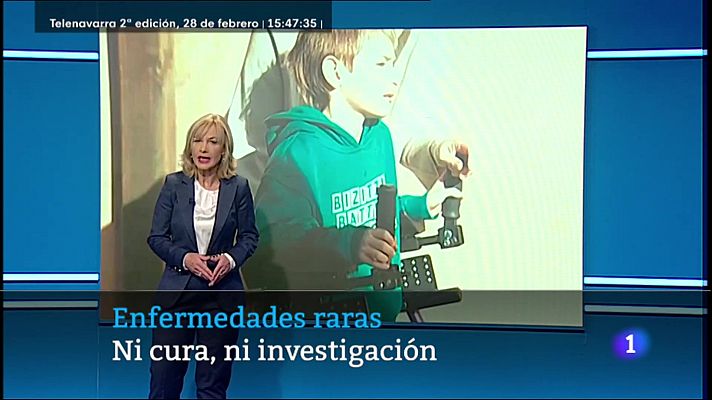 Telenavarra - Telenavarra en 2' -  28/2/2023