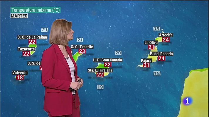 El tiempo en Canarias - 28/02/2023